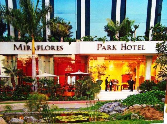 Lima miraflores park hotel