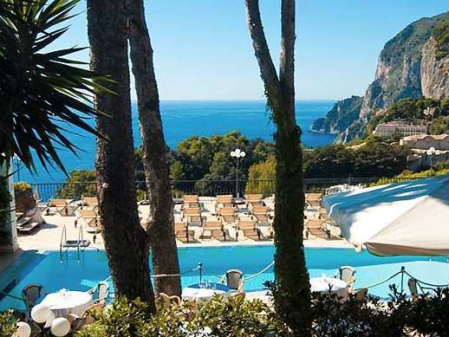 5 hotéis de luxo em Capri