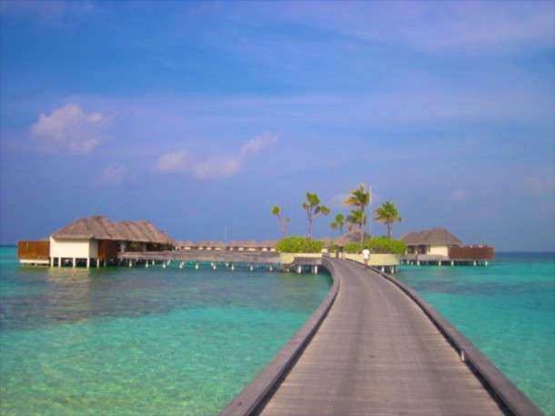 Maldivas hotel