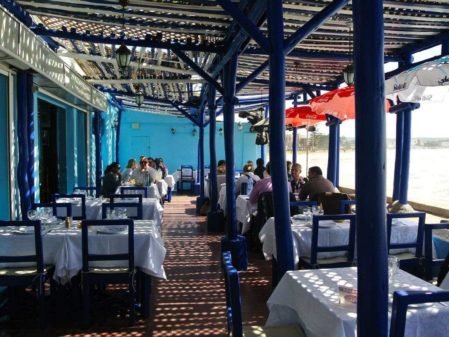 Restaurantes gostosos em Essaouira - Marrocos