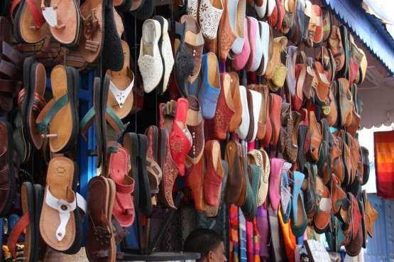 Essaouira venda 3 sapato