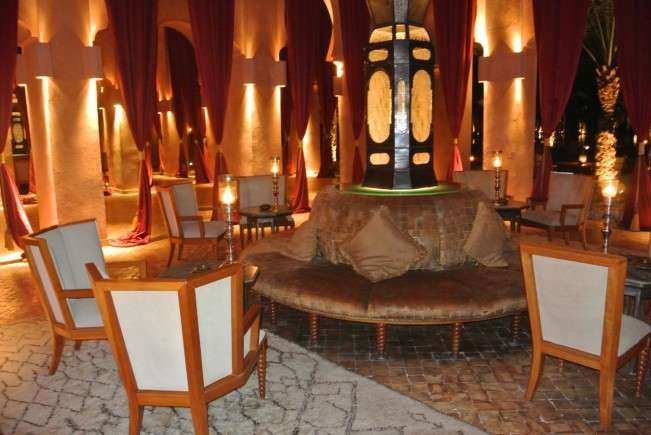 Marrakech Aman lounge