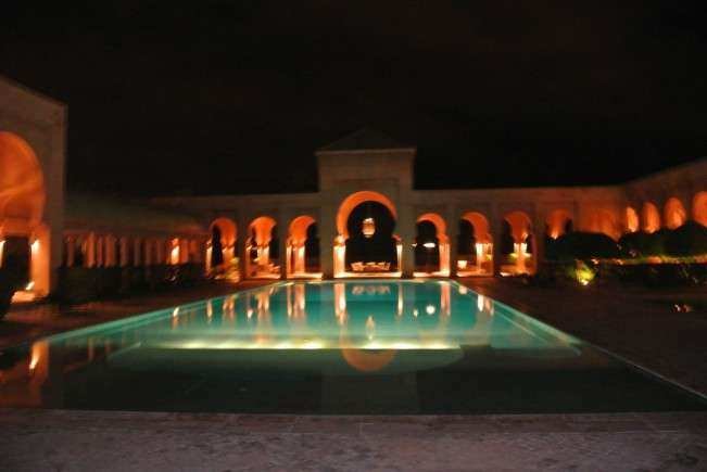 Marrakech Aman piscina