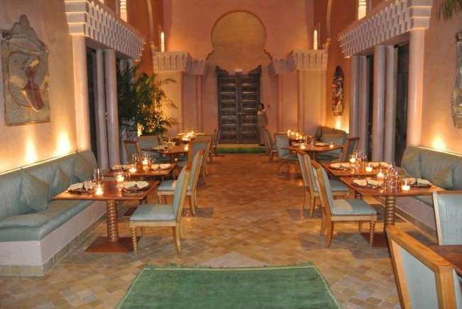 Marrakech Aman restaurante
