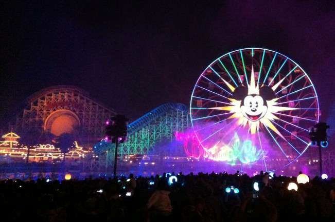 CA Disney ADV World of Color