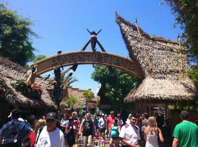 CA Disney Adventureland
