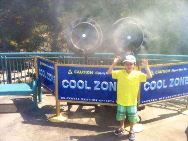 CA Universal Cool Zone