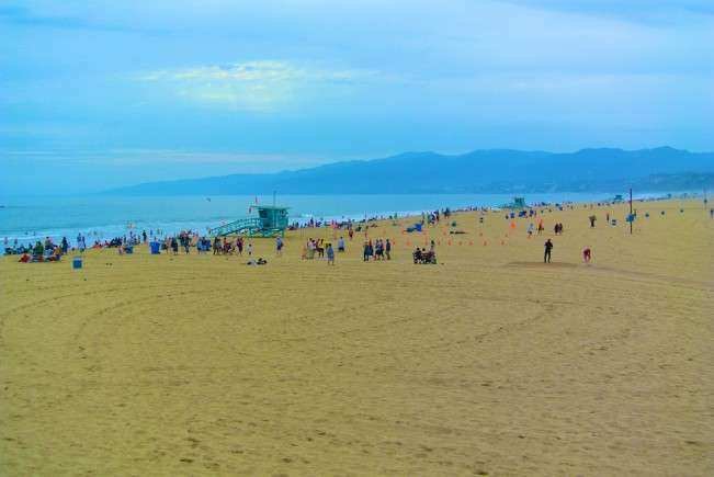 Los Angeles Santa Monica Praia