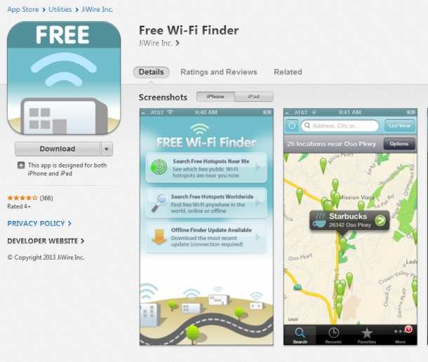 app free wifi 1