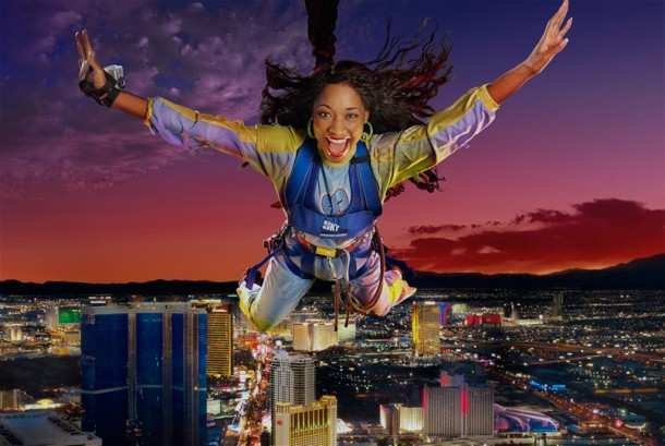 Las Vegas Stratosphere rides