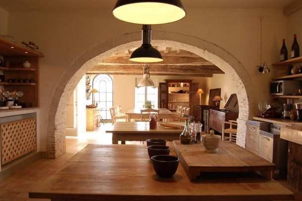 Toscana casa cozinha 1
