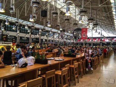 Mercado da Ribeira em Lisboa: passeio gastronômico