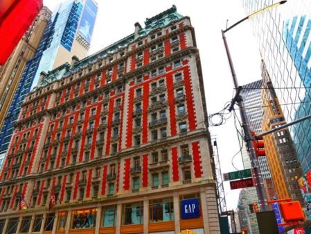 Melhor hotel em Times Square - Nova York: The Knickerbocker